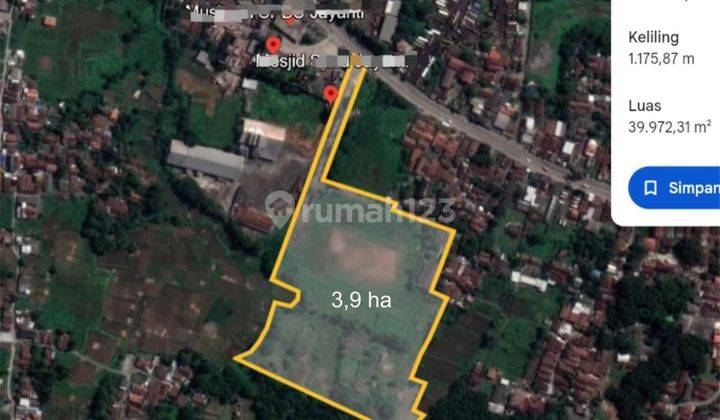 Dijual Tanah Siap Bangun Di Serang Balaraja Tangerang 1