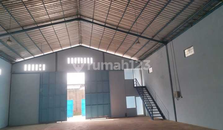 For Rent: 500 M² Attached Warehouse in Padurenan, Mustika Jaya