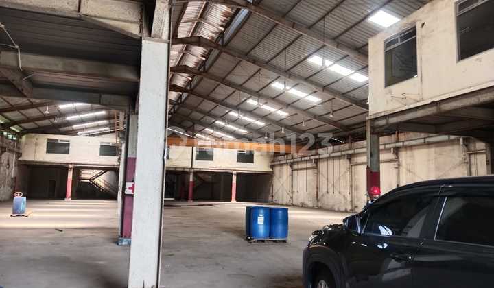 Warehouse for Rent Ready to Use in Marunda Cilincing Warehouse Complex