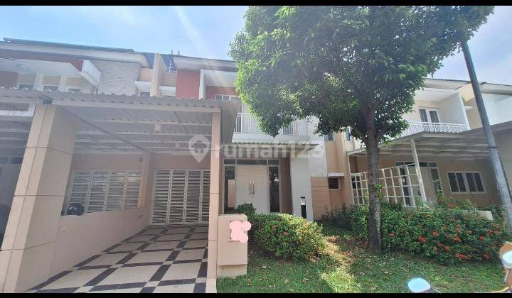 Dijual Rumah Cluster Lotus Di Summarecon Bekasi  1