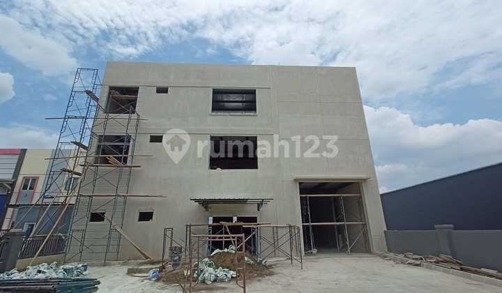 Disewakan Gudang Siap Pakai Di Delta Silicon Cikarang