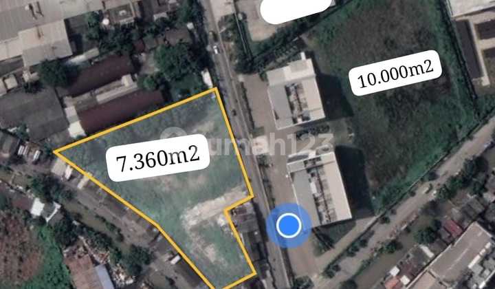 Land for Sale Ready to Build in Kaliabang Bekasi