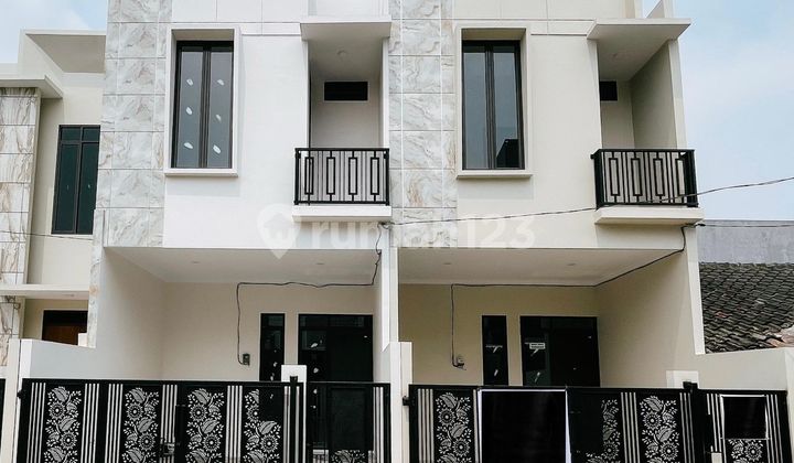 For Sale Newly Renovated House in Harapan Indah City, Bekasi