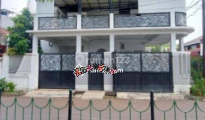 Dijual Rumah Dalam Komplek Di Taman Buaran 3 Duren Sawit Jakarta  1