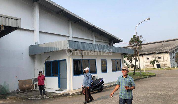 Disewakan Pabrik Di Mm 2100 Cikarang Bekasi 1