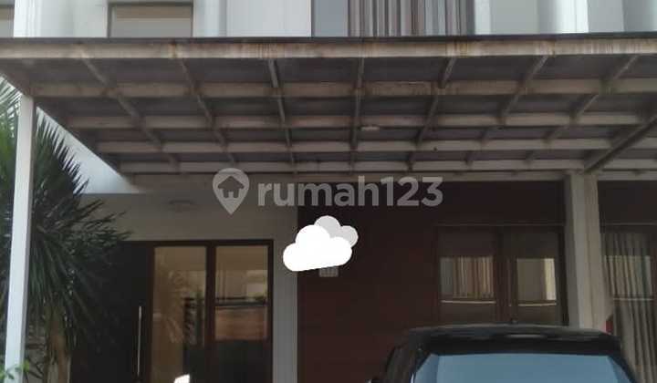 For Sale Shinano Cluster House In Jakarta Garden City For Sale Shinano Cluster House In Jakarta Garden City