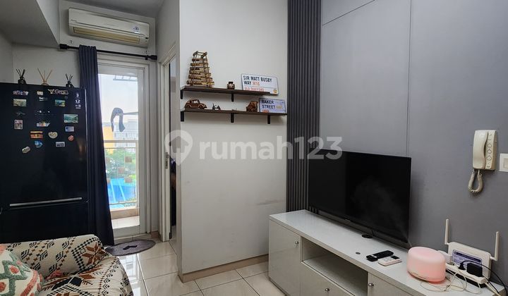 For Rent Furnished Apartment at The Springlake Summarecon Bekasi