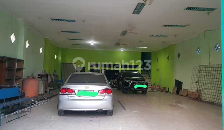 For Rent Commercial Space On Sultan Agung Main Road West Bekasi