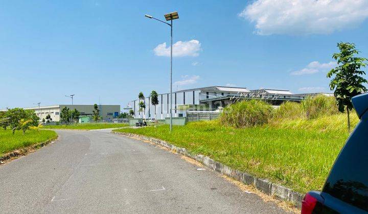 Dijual Tanah Di Dalam Kawasan Industri Suryacipta Karawang 2