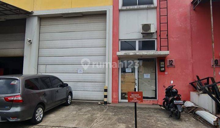 Dijual Cepat Gudang Di Bizpark Green Sedayu Cakung Jakarta  1