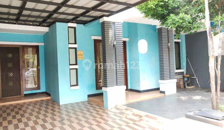 Disewakan Rumah Siap Huni Di Cluster Aralia Harapan Indah Bekasi  1