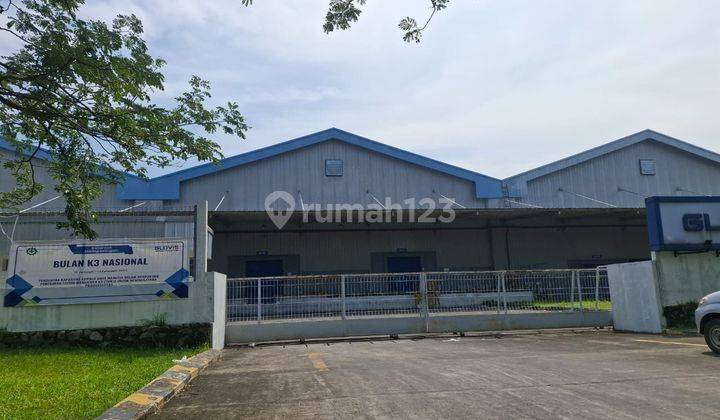Disewakan Gudang Siap Pakai Di Kitic Deltamas Cikarang 5 2