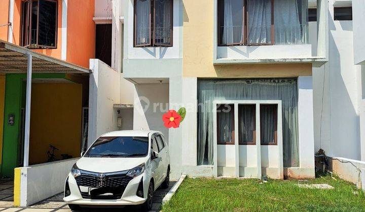 Dijual Rumah Cluster Alamanda Di Jakarta Garden City Jakarta Timur  1