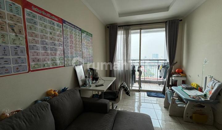 For Sale Quick Furnished Apartment in Lion Moi Tower Kelapa Gading