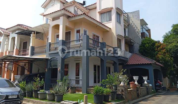 Dijual Cepat Rumah Hoek Di Bukit Gading Mediterania Kelapa Gading