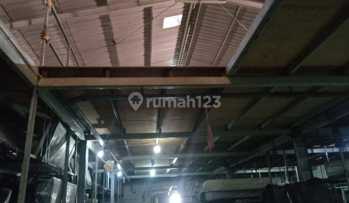 Disewakan Gudang Siap Pakai di Setu Cikarang Bekasi  2