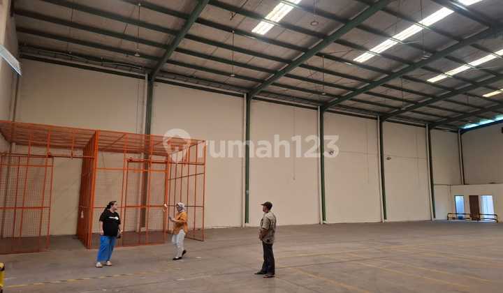 Warehouse for Rent Ready to Use in Delta Mas Cikarang