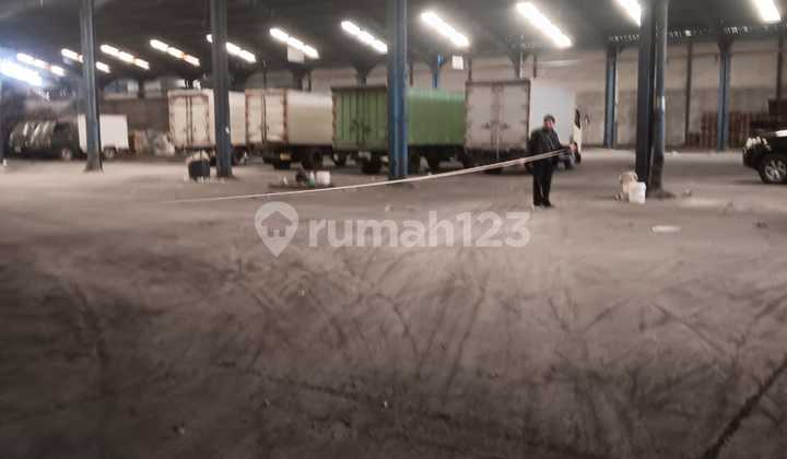 Disewakan Gudang Siap Pakai di Karawaci Kota Tangerang