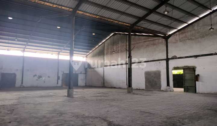 Dijual Gudang Bekas Pabrik di Cikarang Utara