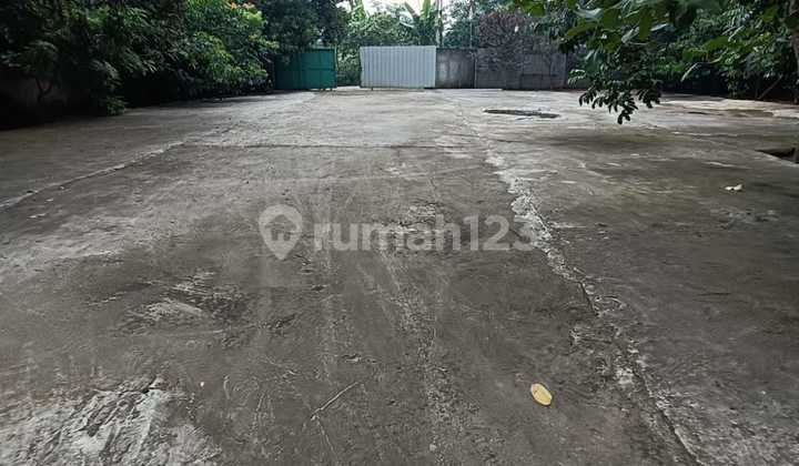 Dijual Tanah Dan Bangunan Di Setu Bekasi