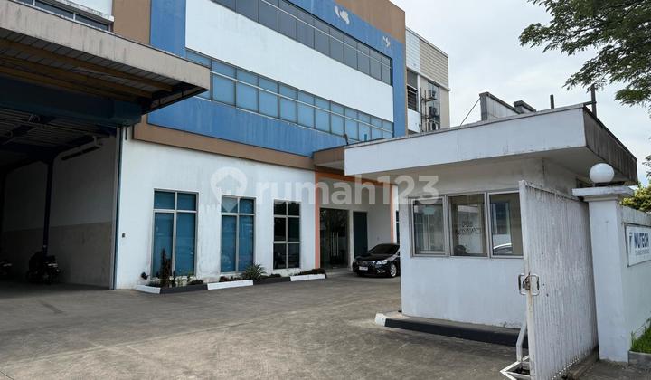 Disewakan Gudang Siap Pakai Di Delta Silicon Lippo Cikarang