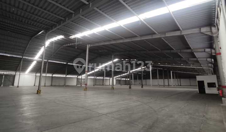 Disewakan Gudang Siap Pakai Di Kawasan Industri Kim Karawang