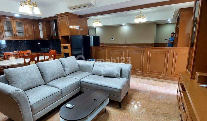 Disewakan Baru Renovasi Apartment The Mansion Di Pademangan Jakarta  1