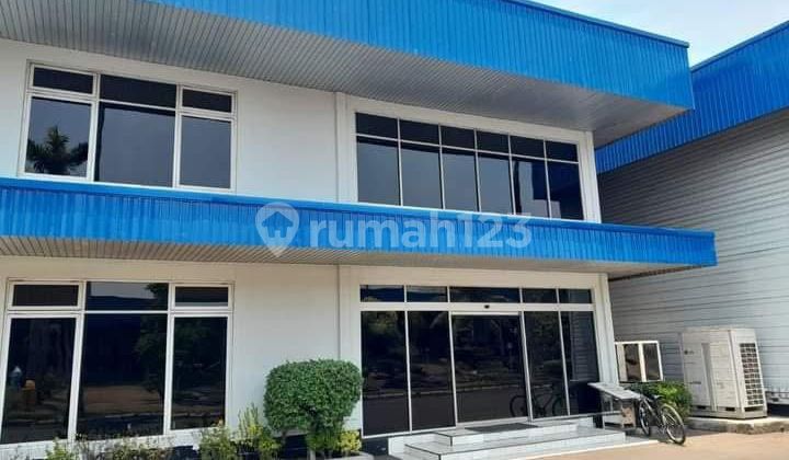 Factory for Rent in the Harapan Indah Bekasi Area