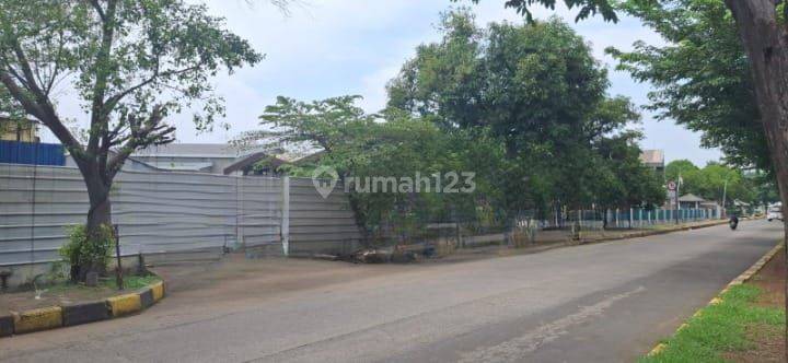 Dijual Kavling Komersial Di Kawasan Industri Pulogadung 1