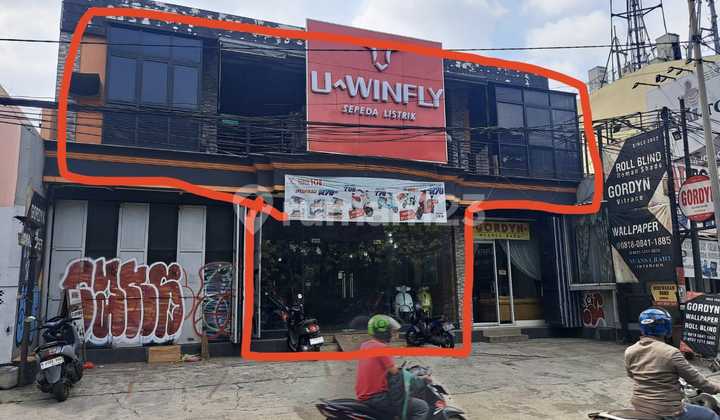 Disewakan Ruko 2 Lantai Di Jln Basuki Rahmat Jakarta Timur 1