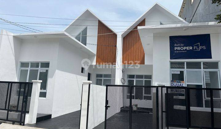 Dijual Rumah Baru Minimalis Di Harapan Indah Bekasi 1