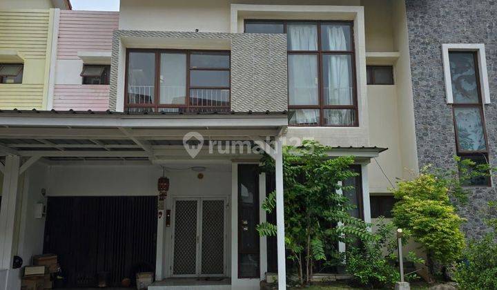 Dijual Rumah Siap Huni Di Cluster Lantana Jakarta Garden City  1