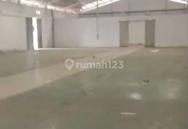 Disewakan Gudang Siap Pakai Di Bojong Cikupa Tangerang 1