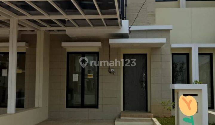 Dijual Rumah Cluster Balsa Green Ara Di Harapan Indah Bekasi  1