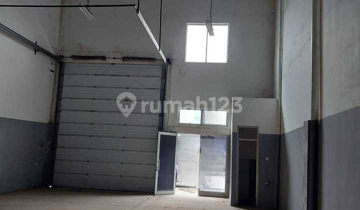 Warehouse for Rent Ready to Use at Bizpark Green Sedayu Cakung