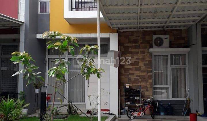 Dijual Rumah Cluster Savana Di Metland Menteng Cakung Jakarta Timur  1