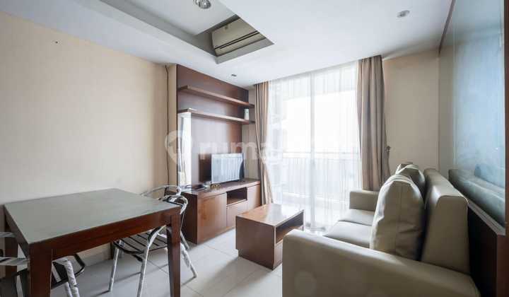 Dijual Cepat Apartemen Full Furnish di Springhill Terrace 1
