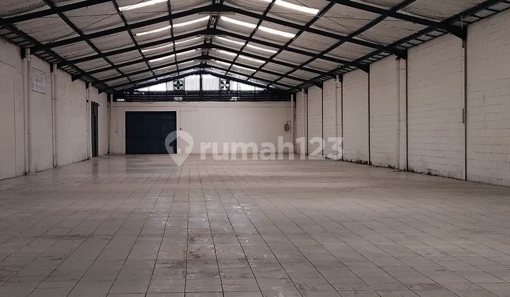 Warehouse for Rent Ready to Use on Jl Sultan Agung Bekasi