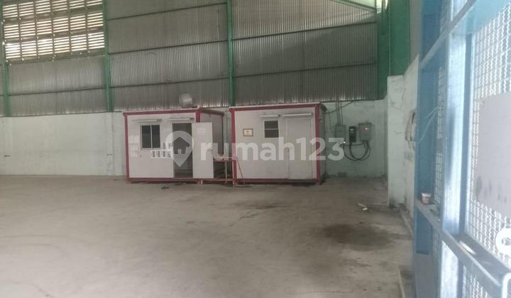 Warehouse for Rent Ready for Use in KBN Cakung, North Jakarta