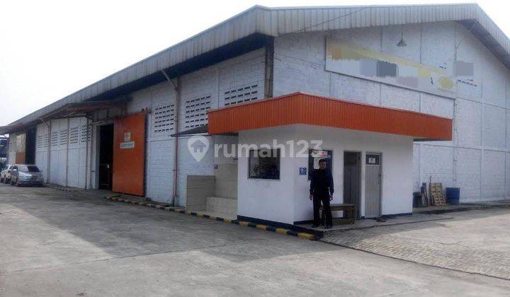 Dijual Eks Pabrik Siap Pakai Di Sukadamai Cikupa Tangerang 1