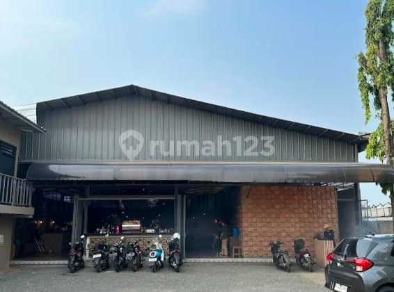Warehouse Business Space for Rent on Jl Raya Diponegoro, South Tambun.