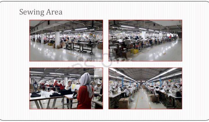 Dijual Cepat Pabrik Garmen Di Jl Mercedez Benz Bogor 1