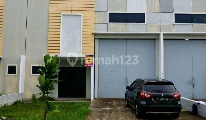 Dijual Murah Gudang di Marunda Center Komplek Pergudangan