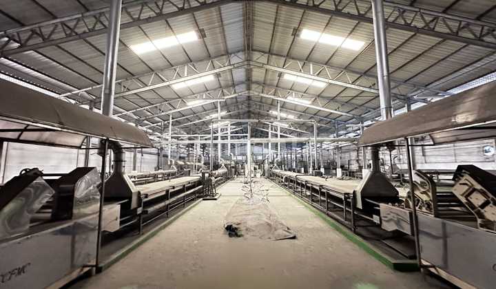 For Sale Ready-to-Use Factory in Jatake Industrial Area, Tangerang