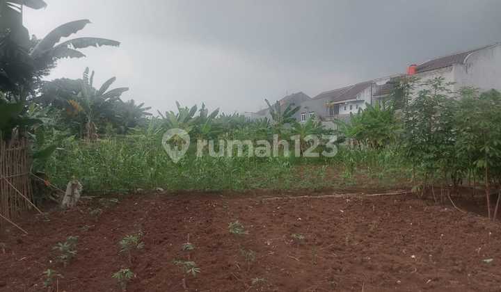 For Sale Ready-to-Build Land in Kranggan Raya Citeureup Bogor