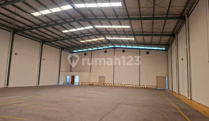 Warehouse for Rent Ready to Use in Delta Mas Cikarang