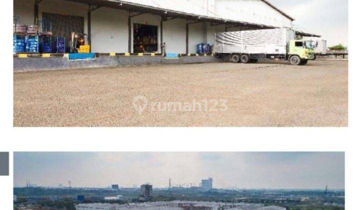 Disewakan Gudang Siap Pakai Ada Loading Dock Di Cikarang Bekasi  1