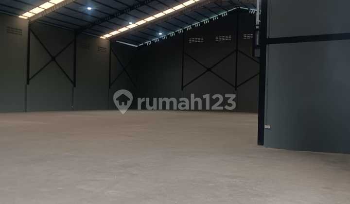 Warehouse Ready for Use for Sale in Mekarjaya Sepatan Tangerang Area