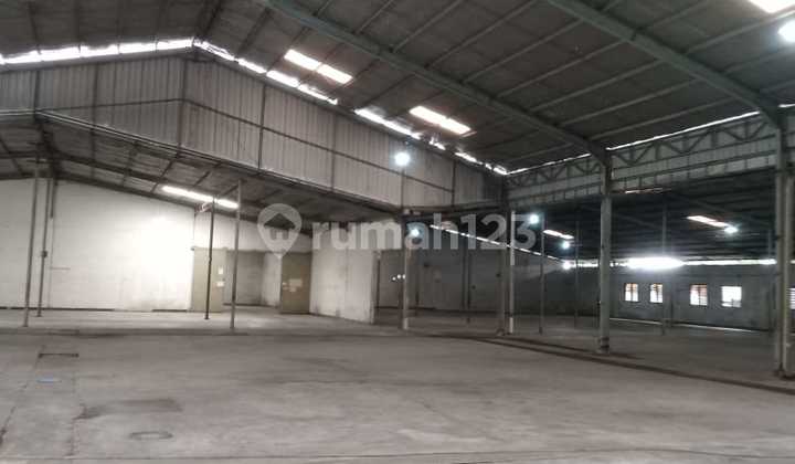 Disewakan Gudang Siap Pakai Di Bantar Gebang Bekasi