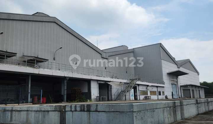 Disewakan Gudang Siap Pakai Di Delta Silicon Lippo Cikarang